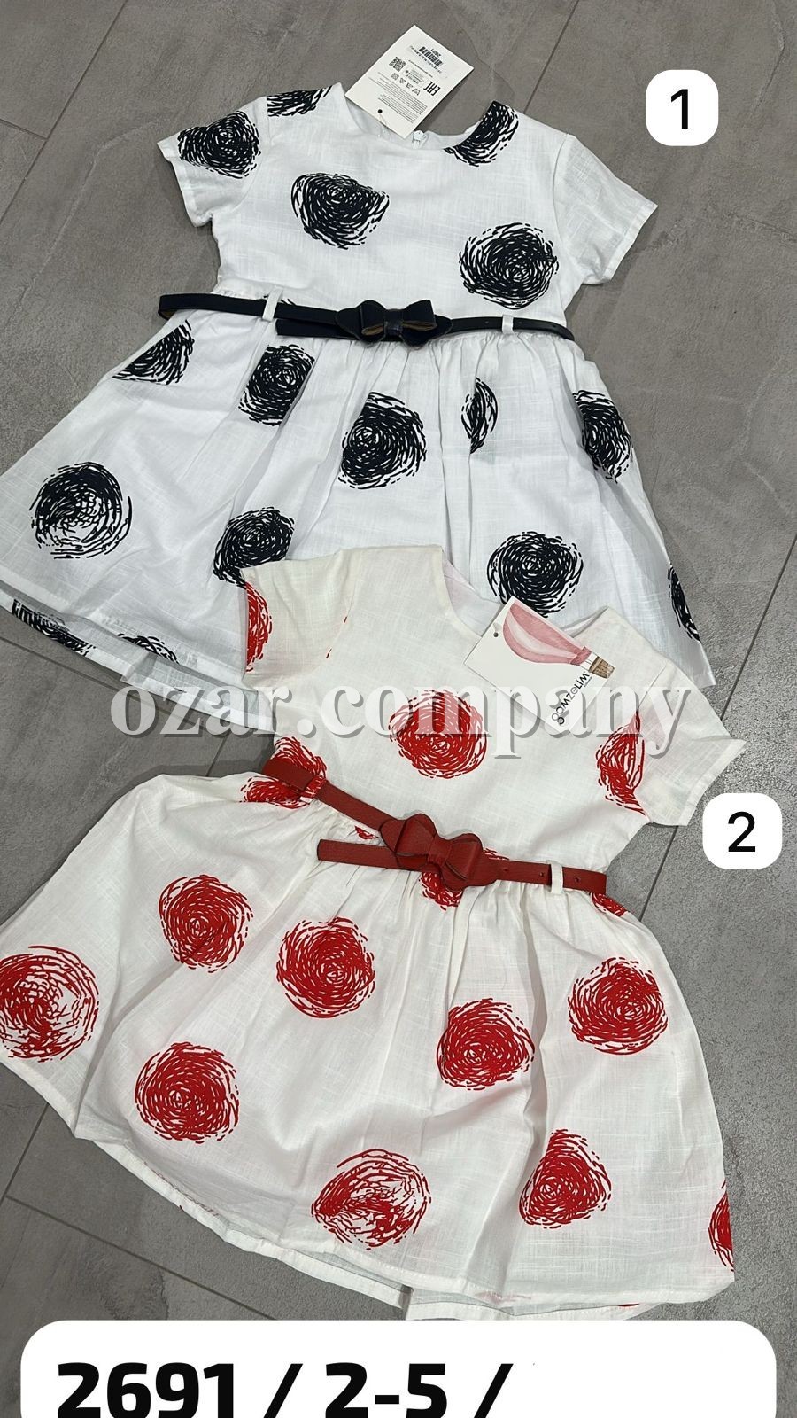 Платье Для Девочки Gamzelim (2-3-4-5лет)