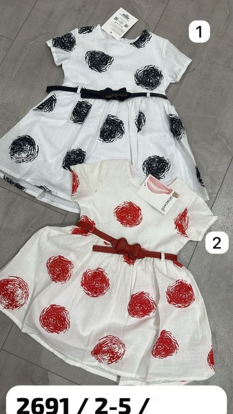 Платье Для Девочки Gamzelim (2-3-4-5лет)