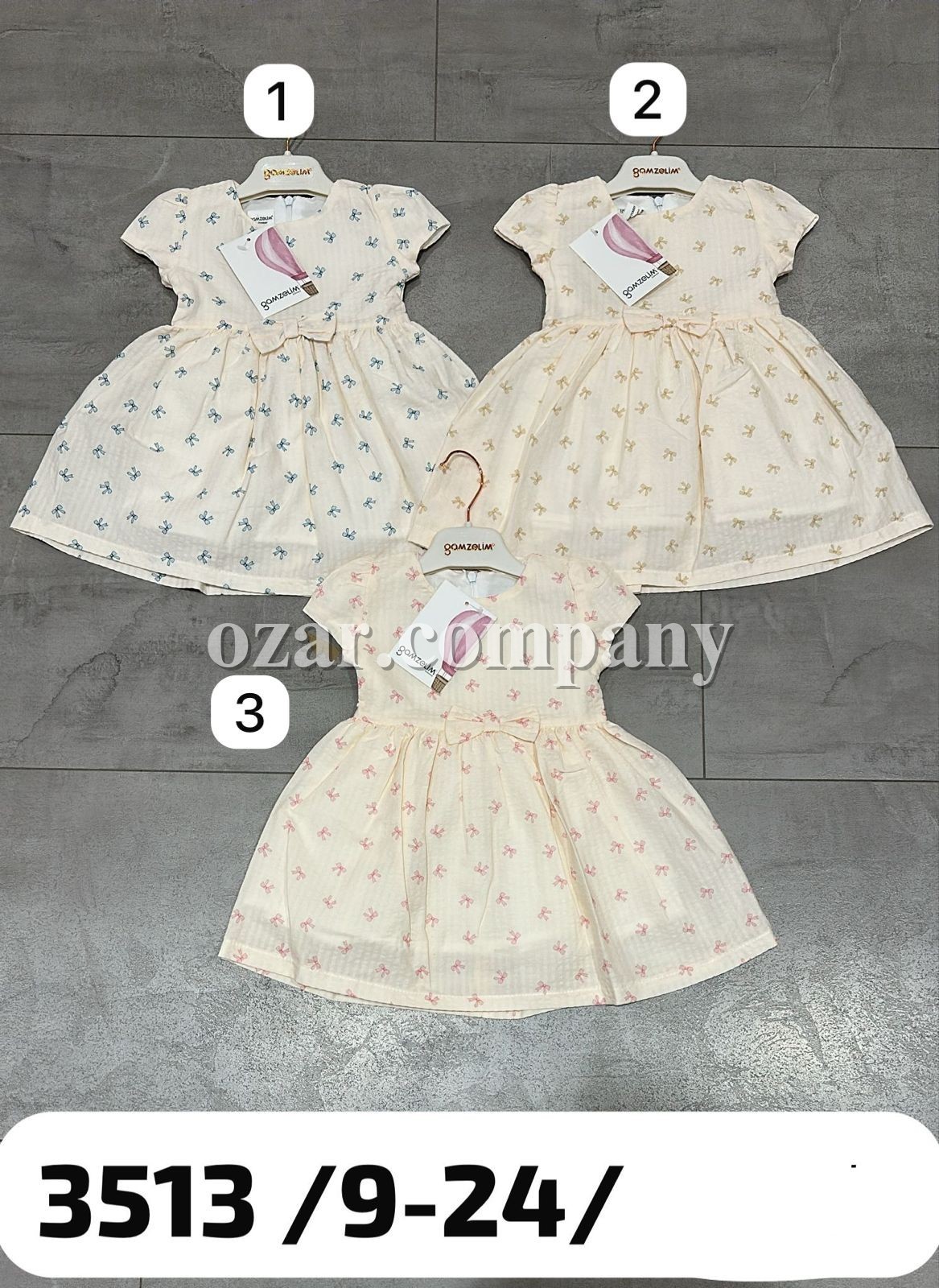 Платье Для Девочки Gamzelim (9-12-18-24мес.)