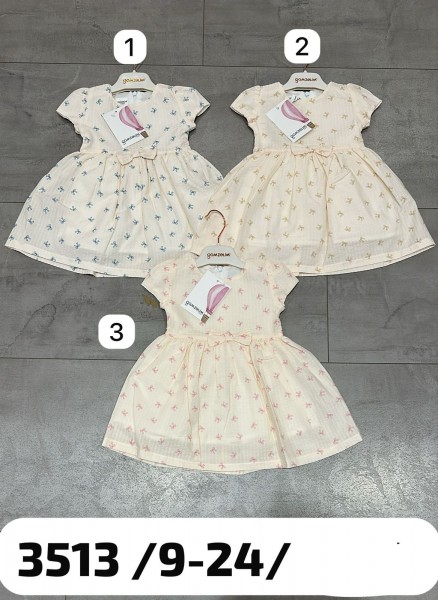 Платье Для Девочки Gamzelim (9-12-18-24мес.)