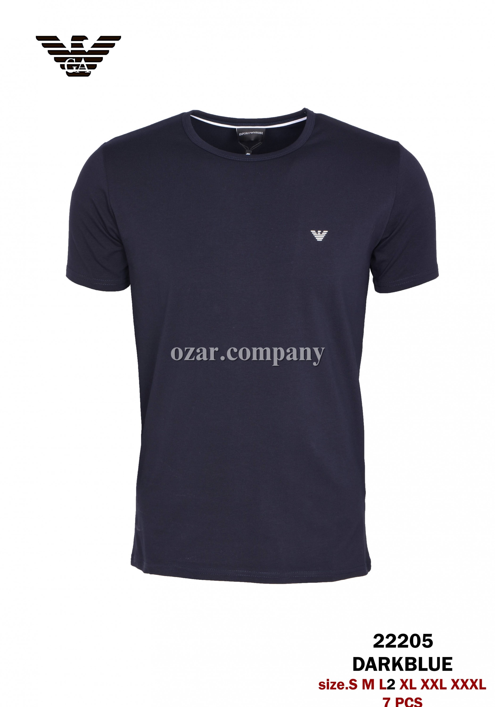 Мужская Футболка Georgio Armani