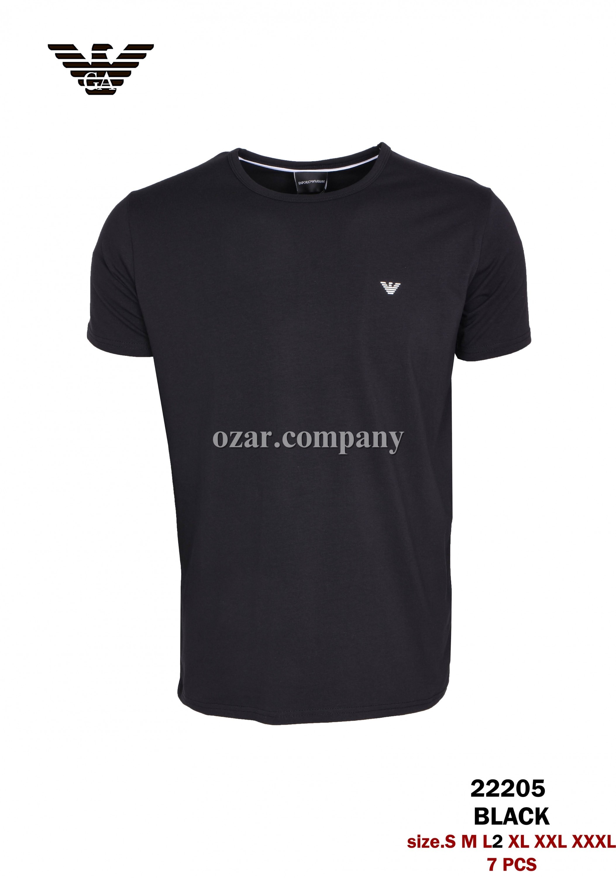 Мужская Футболка Georgio Armani