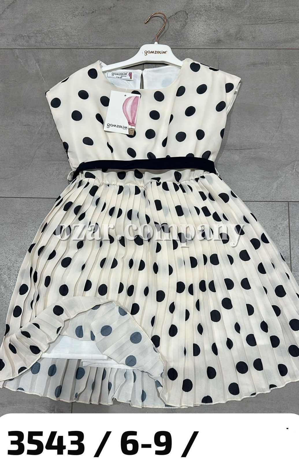 Платье Для Девочки Gamzelim (6-7-8-9лет) 