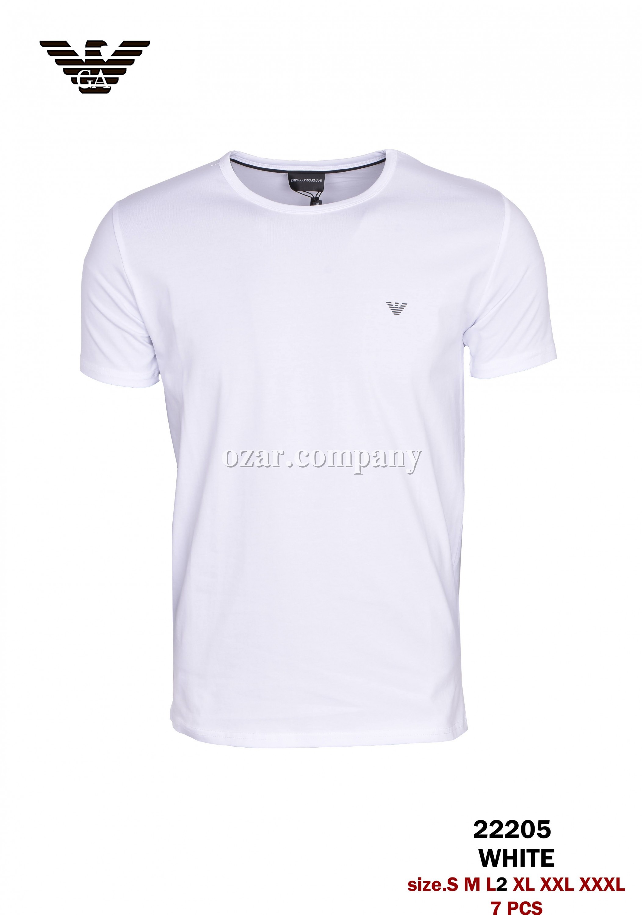 Мужская Футболка Georgio Armani