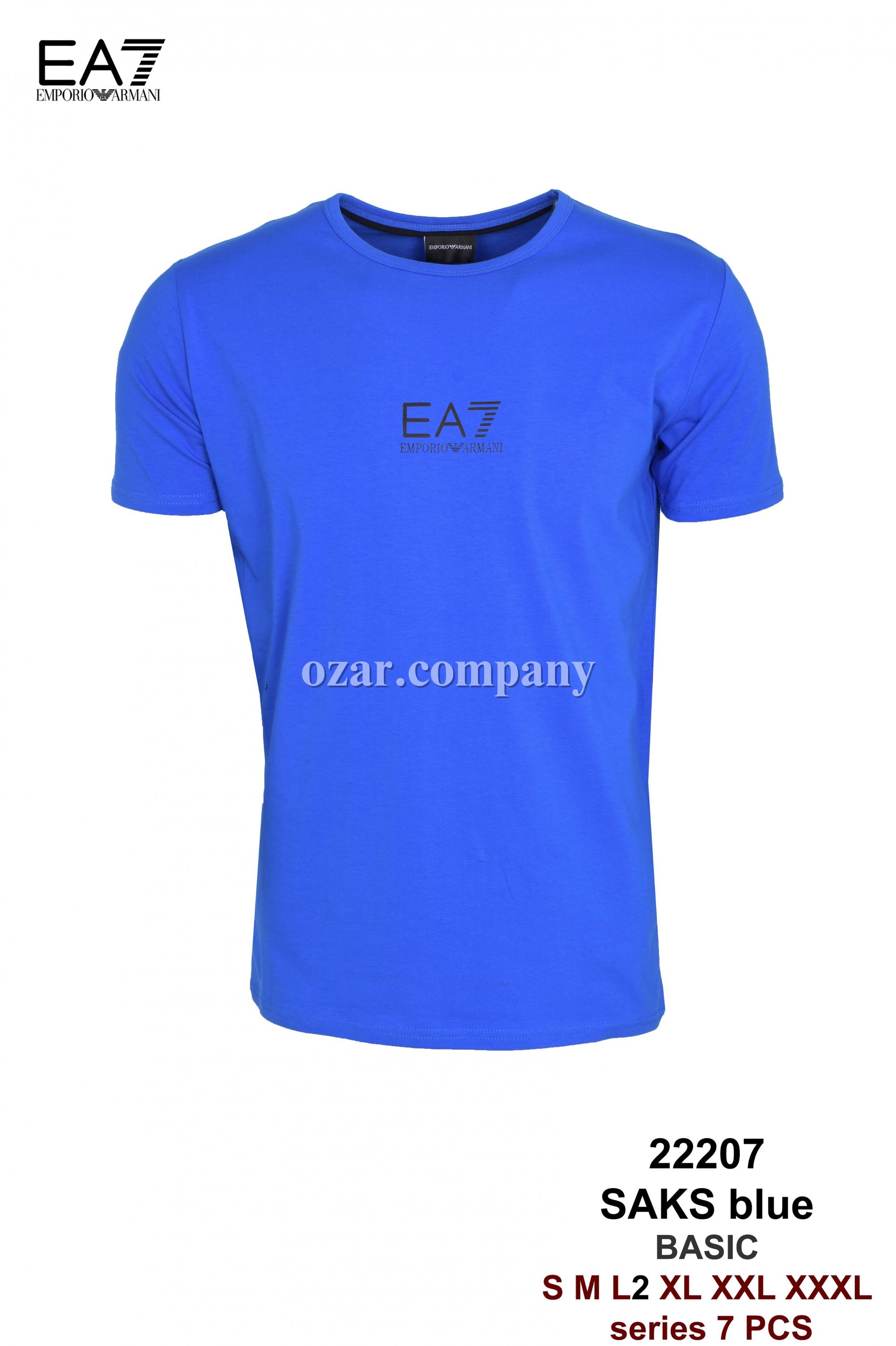 Мужская Футболка Emporio Armani