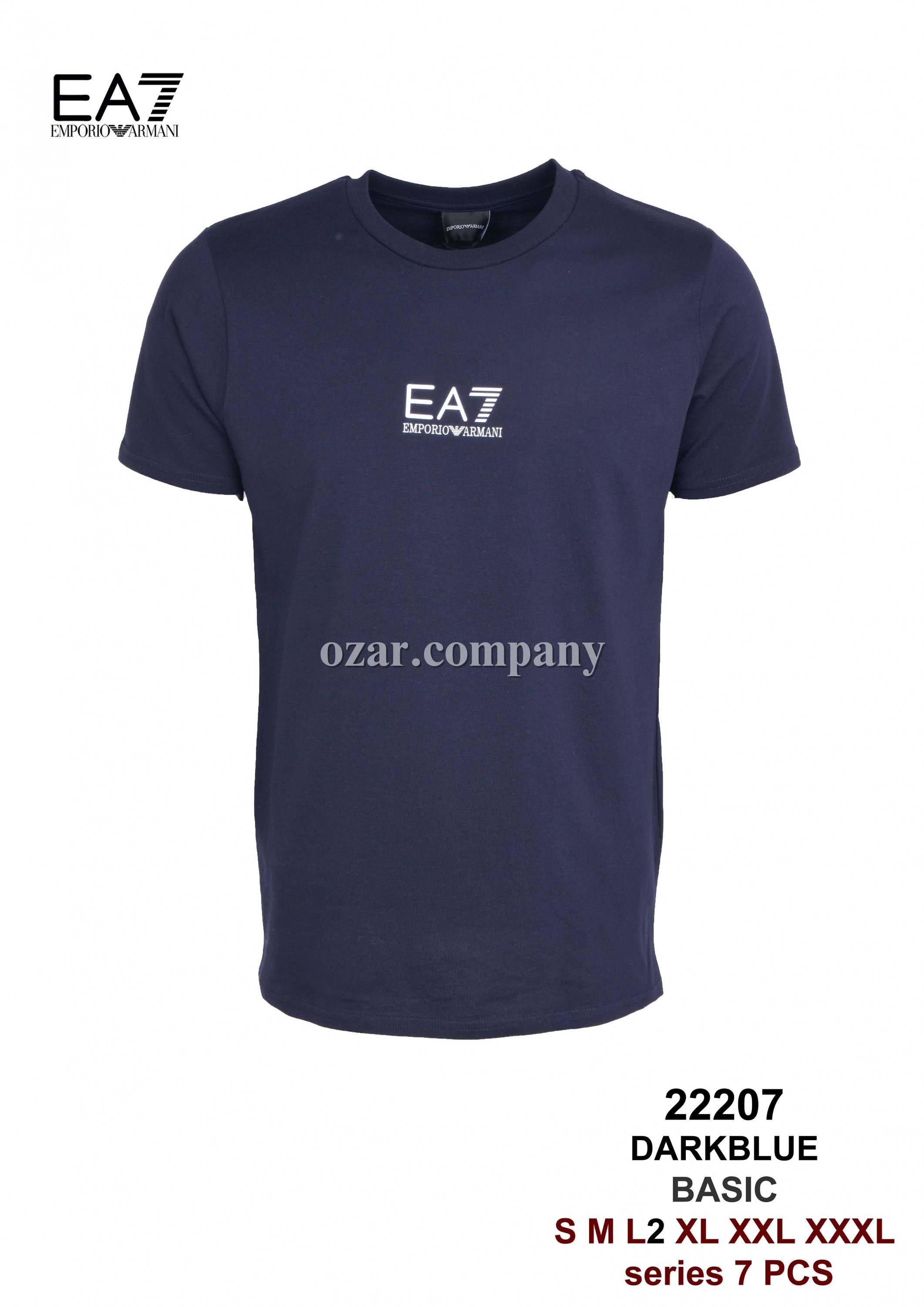 Мужская Футболка Emporio Armani