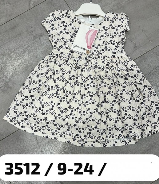 Платье Для Девочки Gamzelim (9-12-18-24мес.)