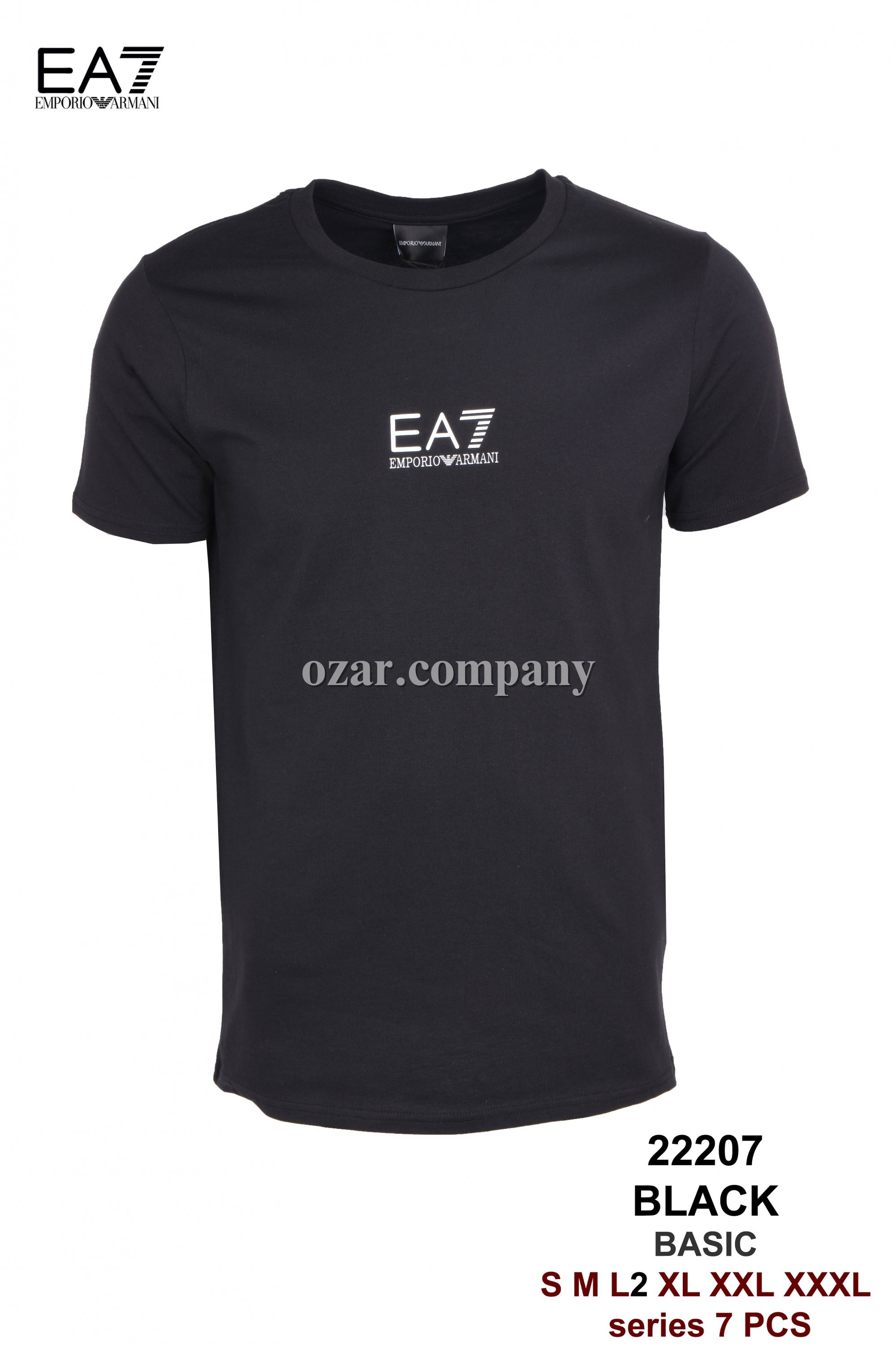 Мужская Футболка Emporio Armani