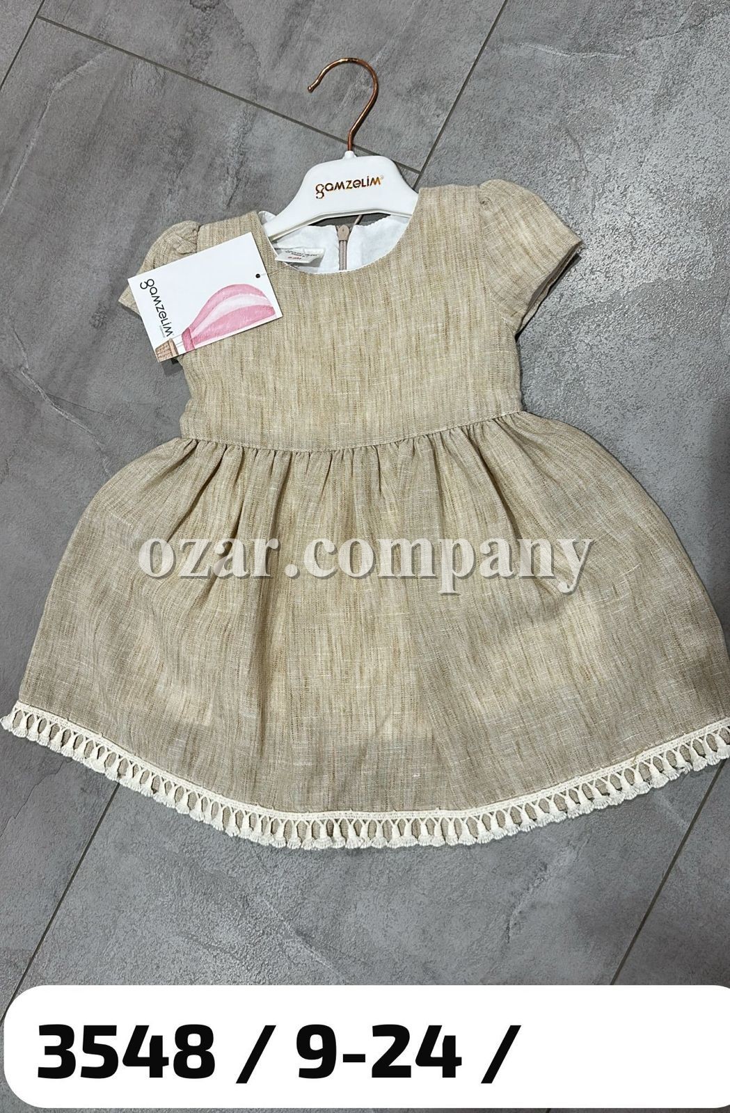 Платье Для Девочки Gamzelim (9-12-18-24мес.)
