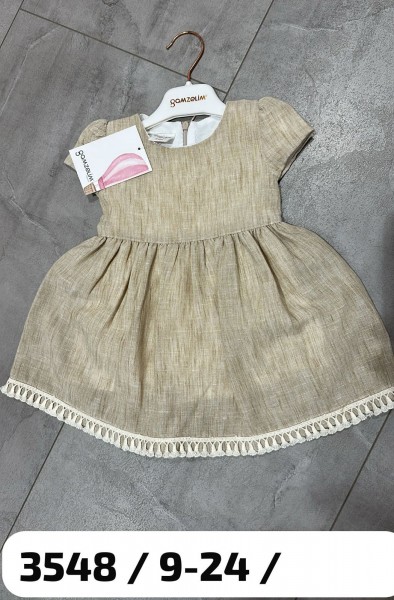 Платье Для Девочки Gamzelim (9-12-18-24мес.)