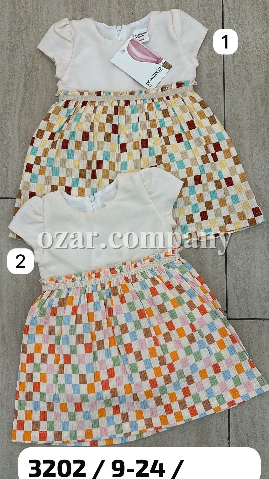 Платье Для Девочки Gamzelim (9-12-18-24мес.)