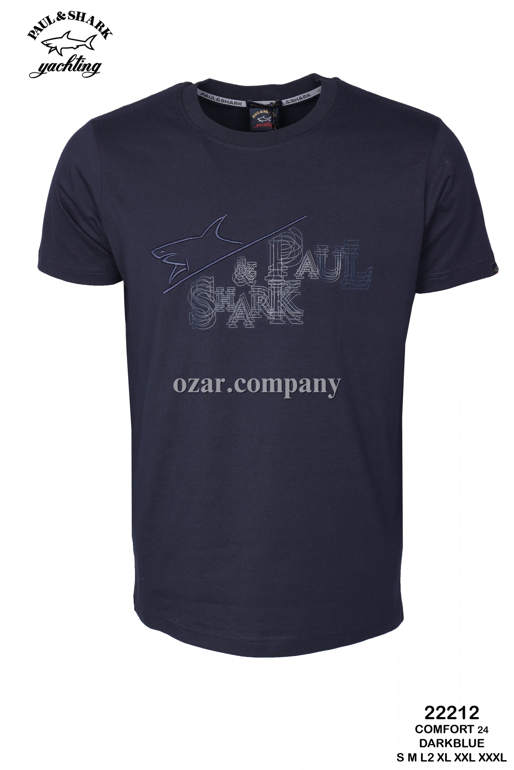 Мужская Футболка Paul&Shark
