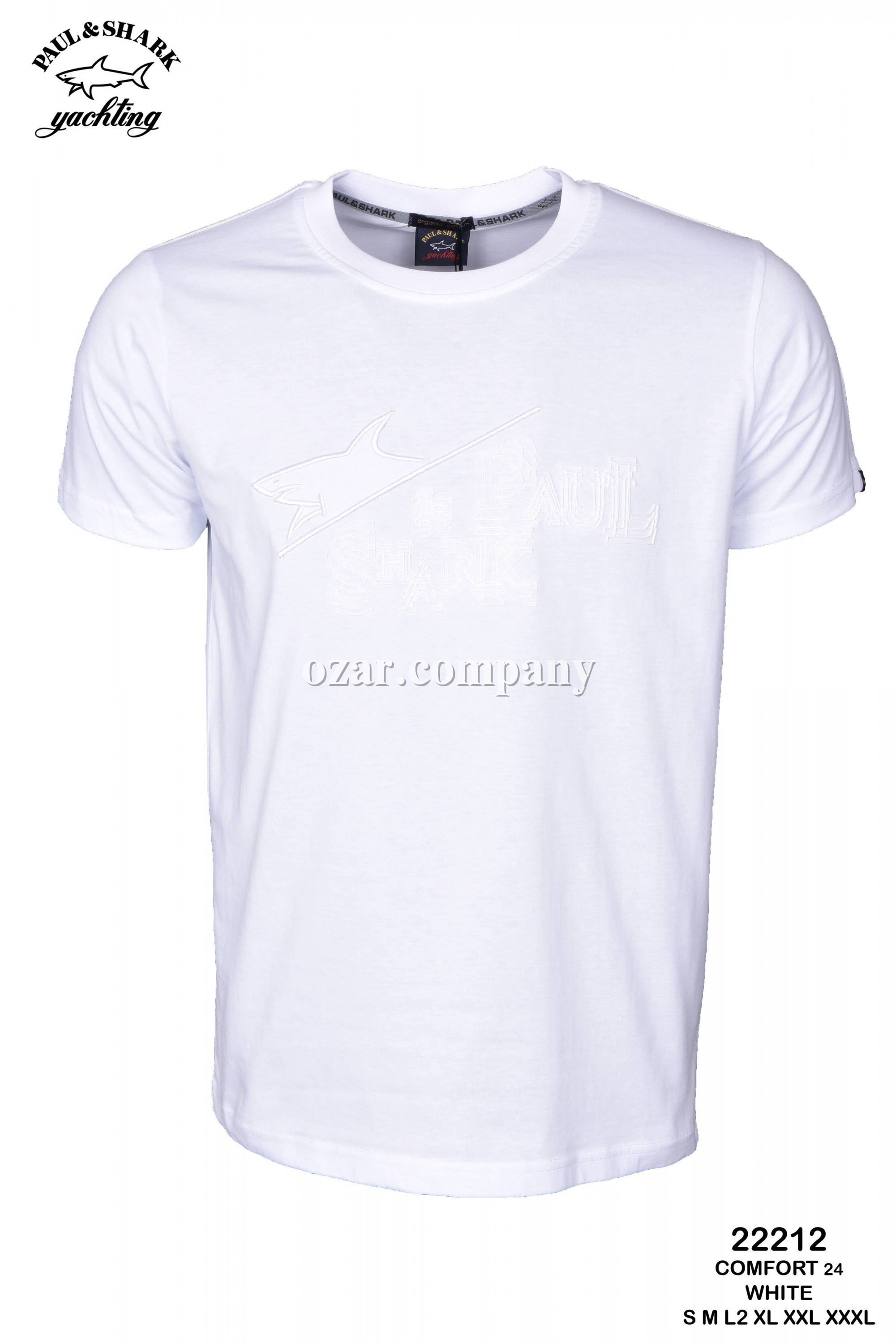 Мужская Футболка Paul&Shark
