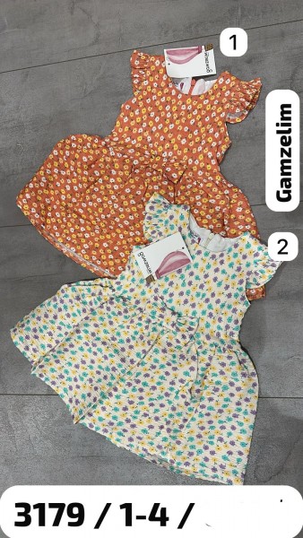 Платье Для Девочки Gamzelim (1-2-3-4лет) 