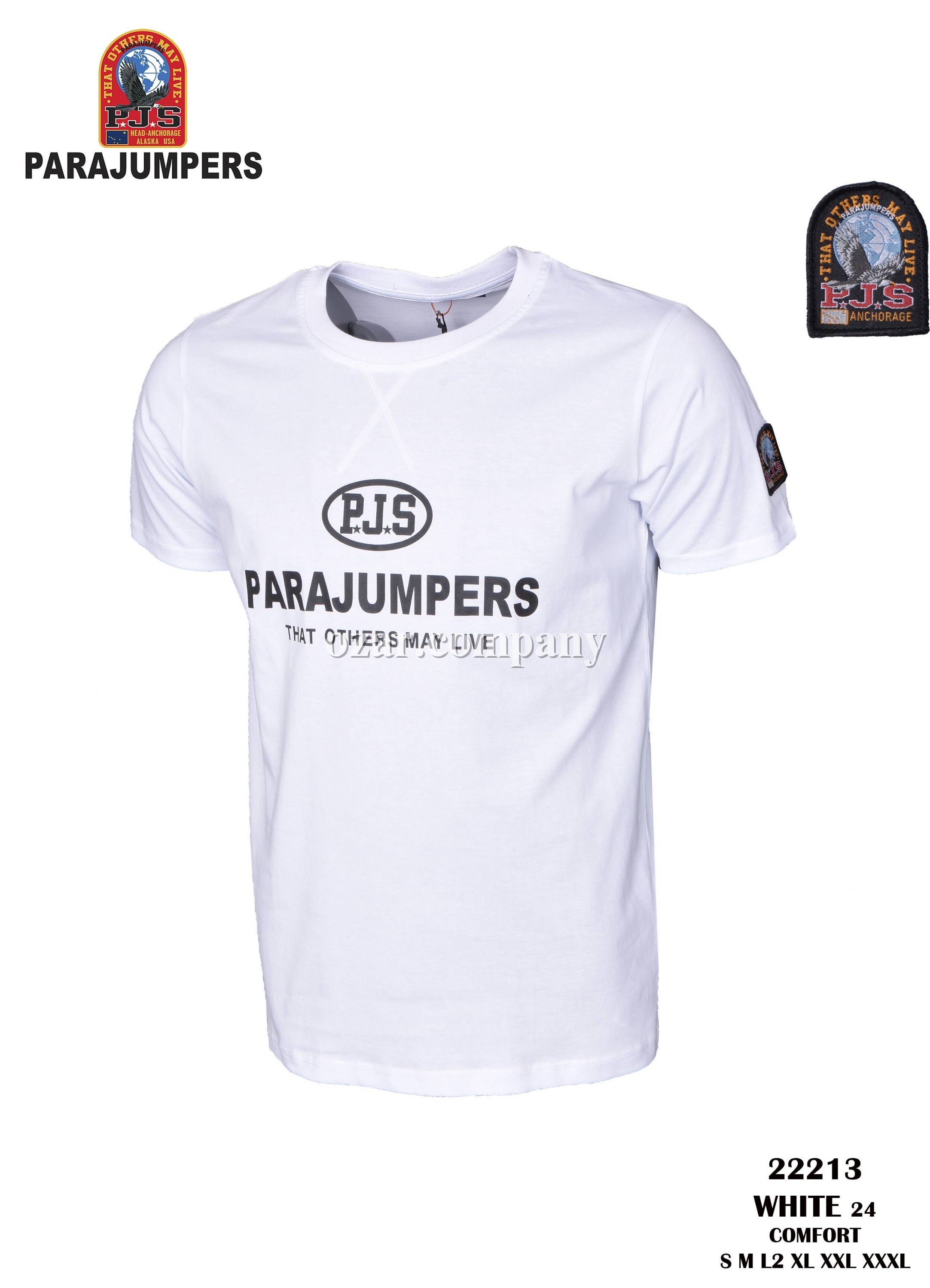 Мужская Футболка Parajumpers