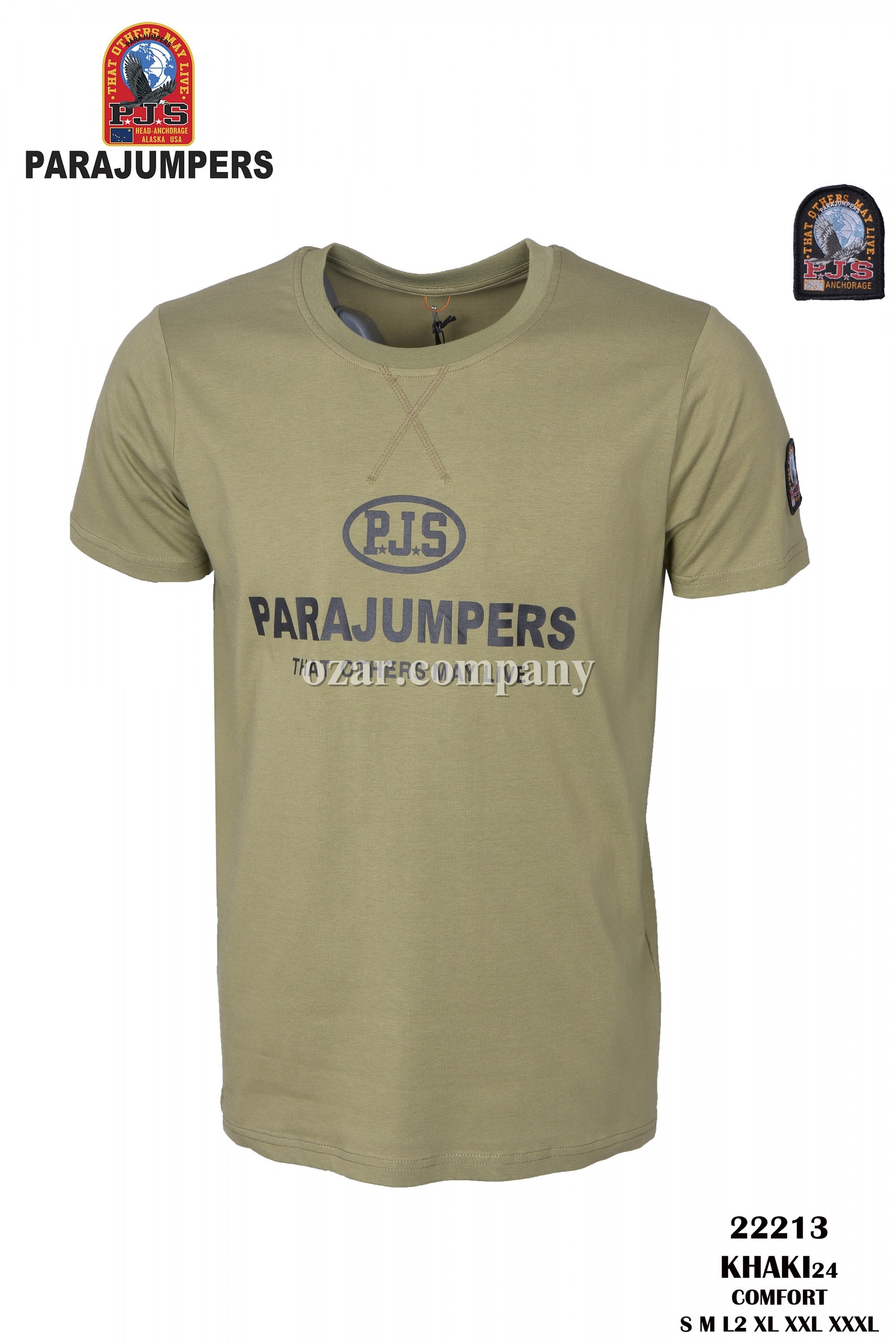 Мужская Футболка Parajumpers