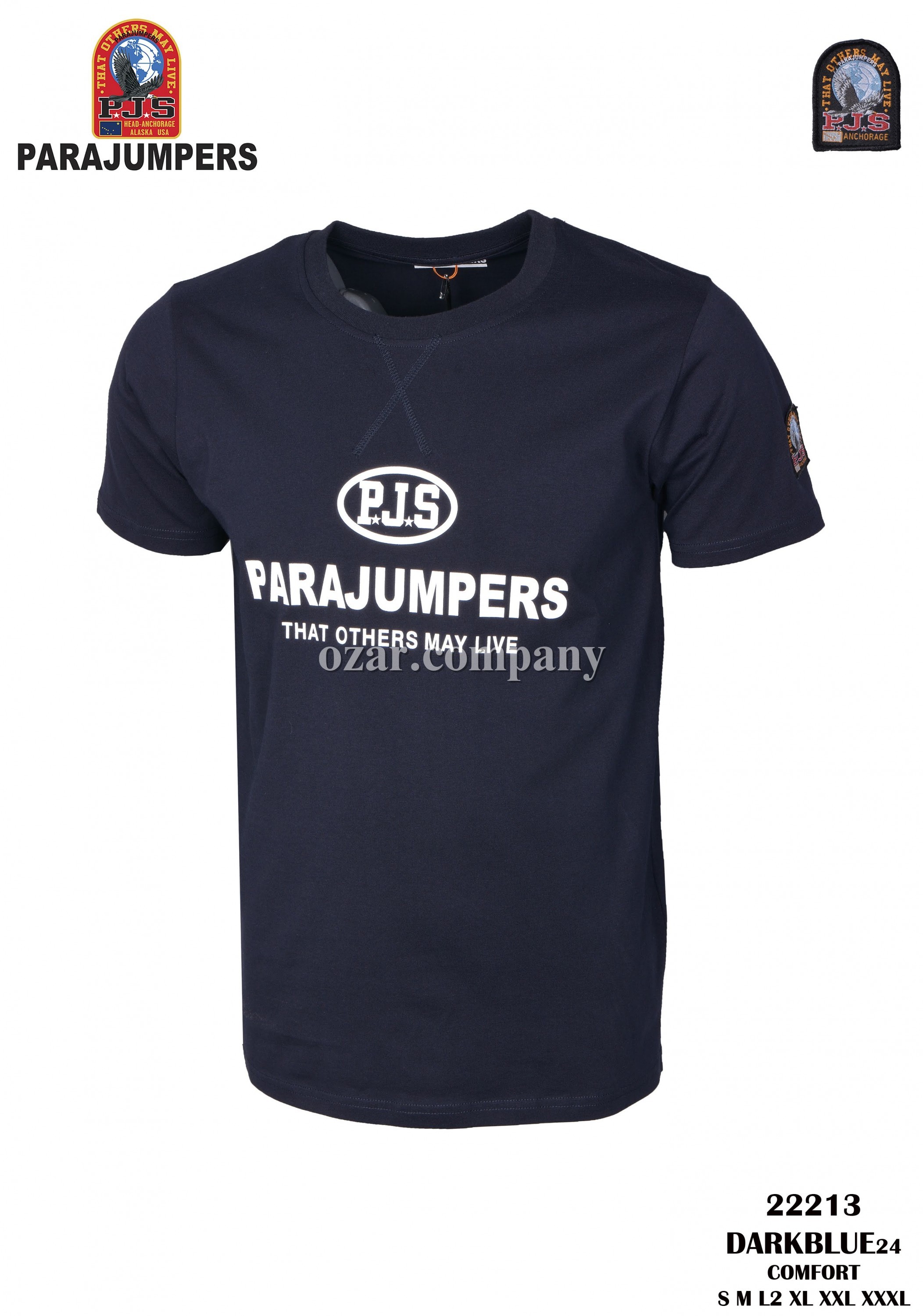 Мужская Футболка Parajumpers