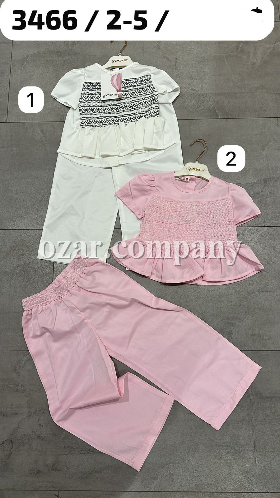 Костюм Для Девочки Gamzelim (2-3-4-5лет)