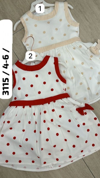 Платье Для Девочки Gamzelim (4-5-6лет) 