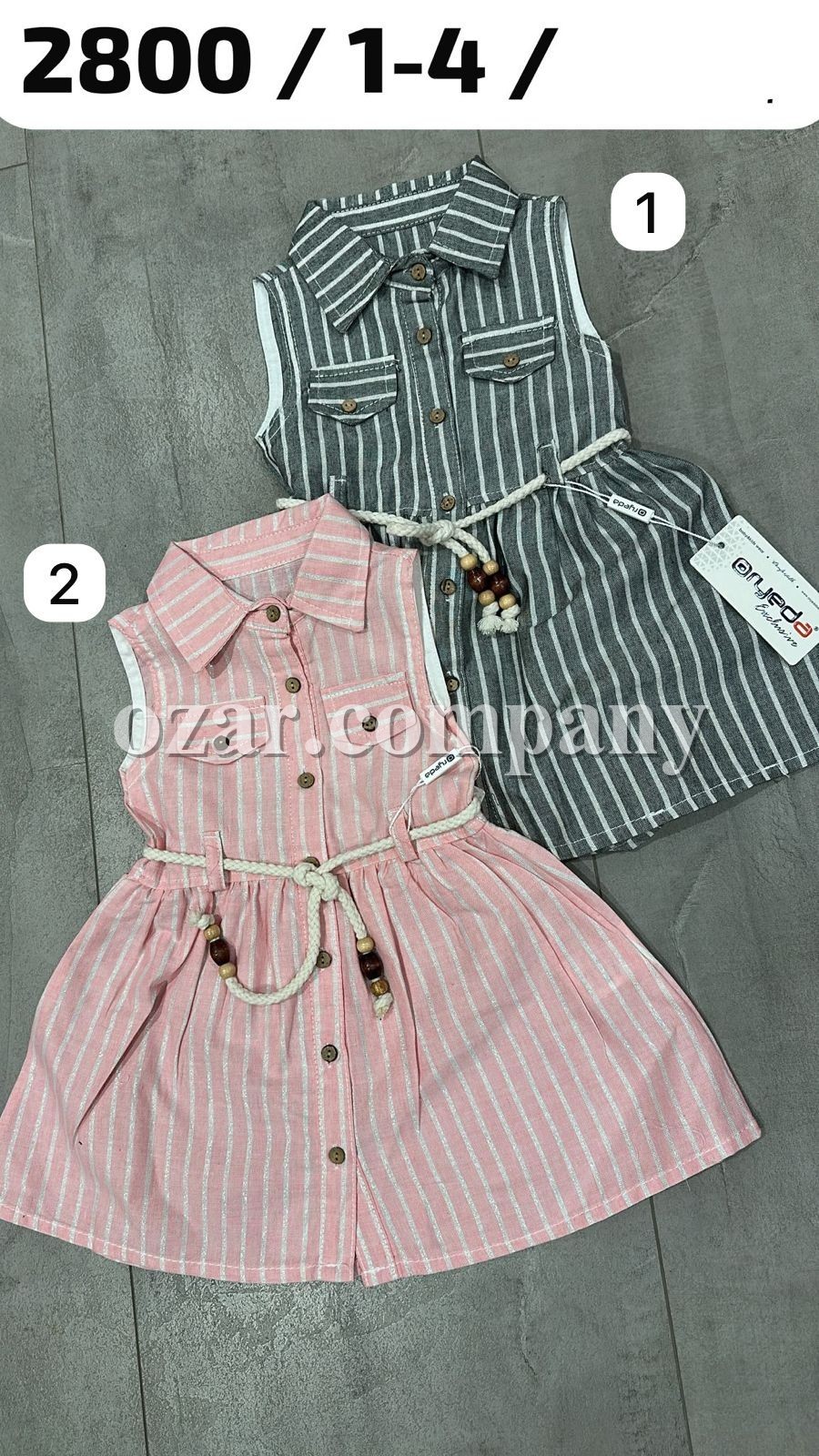 Платье Для Девочки Oryeda (1-2-3-4лет) 