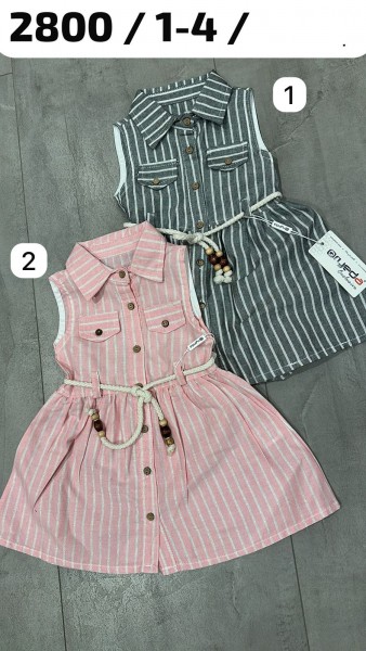 Платье Для Девочки Oryeda (1-2-3-4лет) 