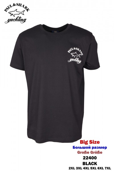 Мужская Футболка Paul&Shark (Большие размеры)