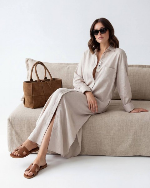 Женское Платье Fame