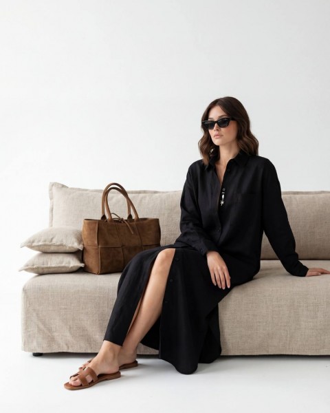 Женское Платье Fame