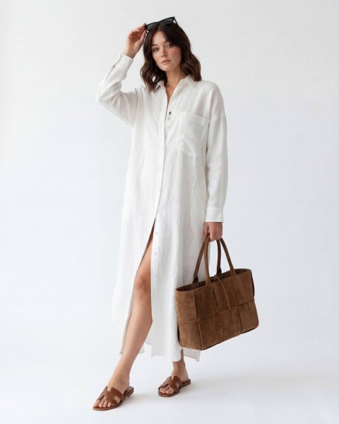 Женское Платье Fame