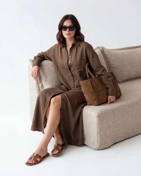 Женское Платье Fame