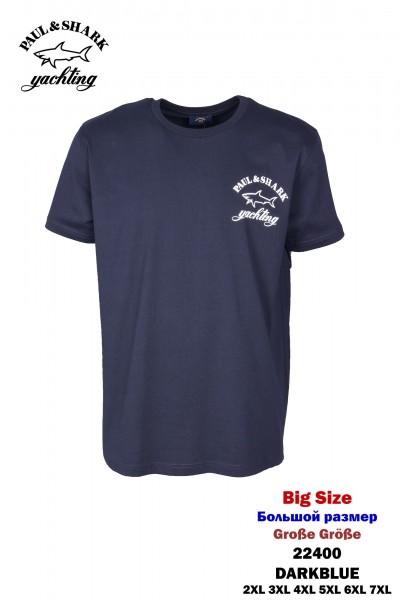 Мужская Футболка Paul&Shark (Большие размеры)