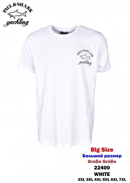 Мужская Футболка Paul&Shark (Большие размеры)