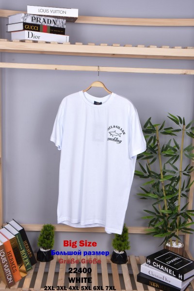 Мужская Футболка Paul&Shark (Большие размеры)