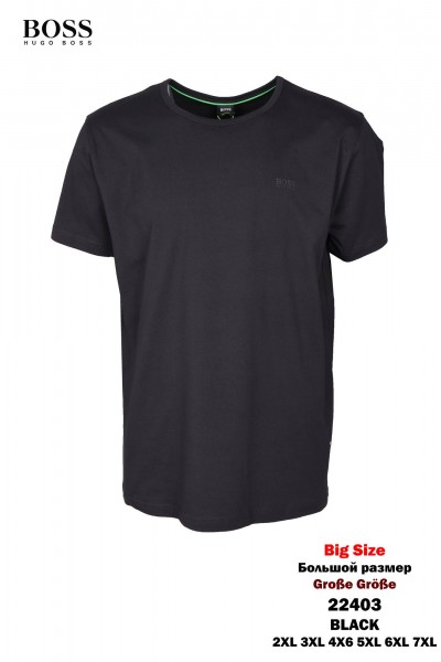 Мужская Футболка Hugo Boss (Большие размеры)