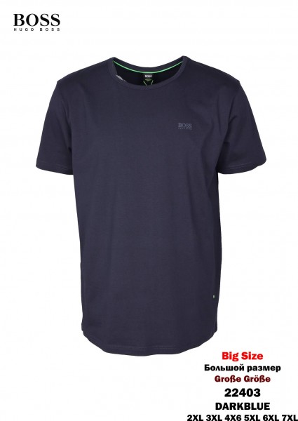 Мужская Футболка Hugo Boss (Большие размеры)
