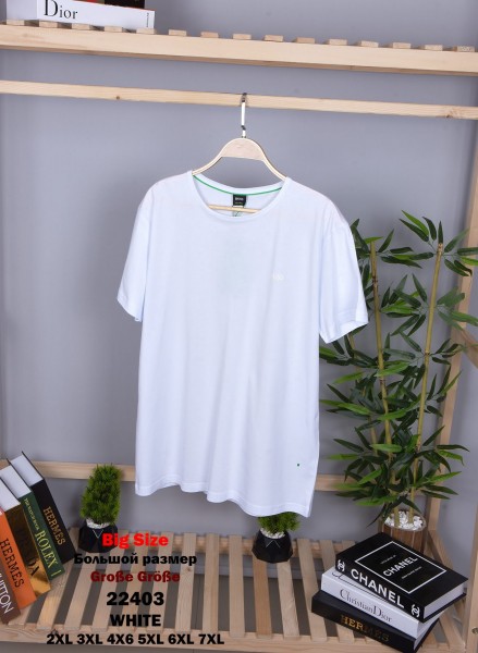 Мужская Футболка Hugo Boss (Большие размеры)