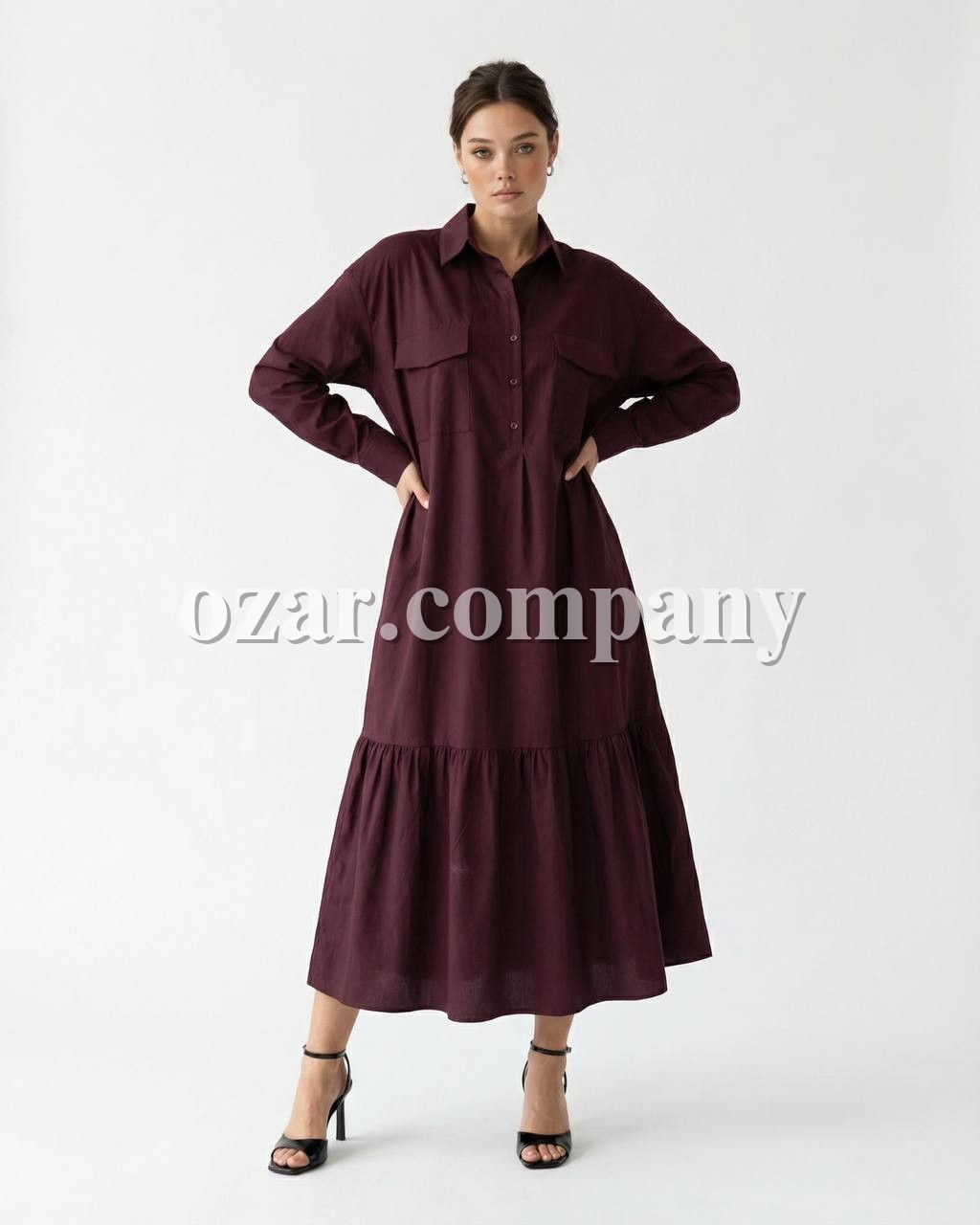 Женское Платье Fame