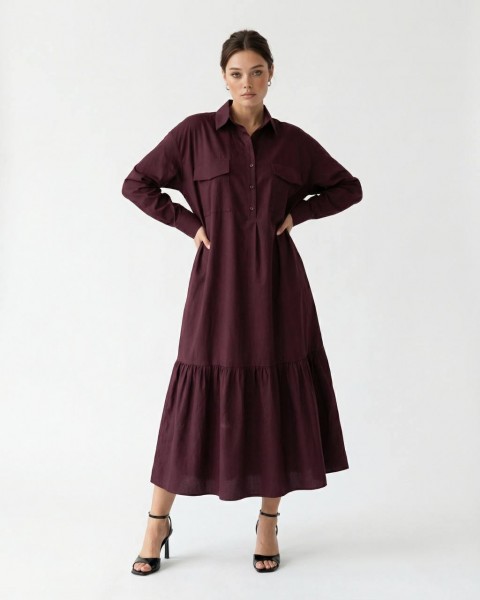 Женское Платье Fame