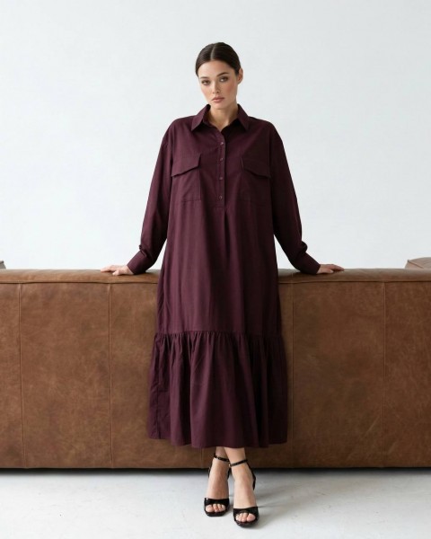 Женское Платье Fame