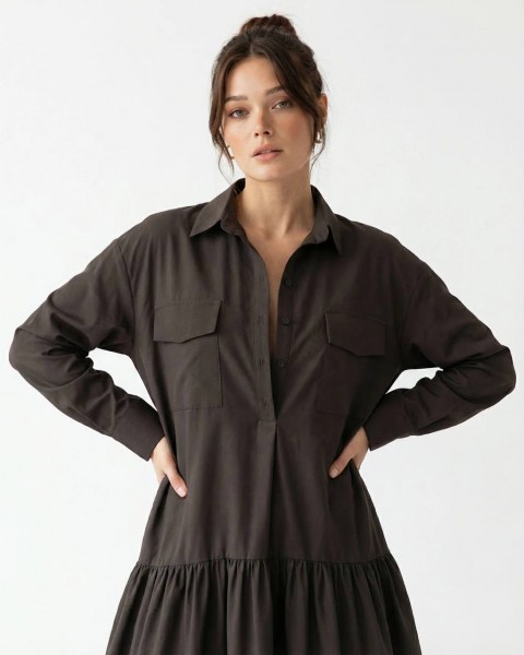 Женское Платье Fame