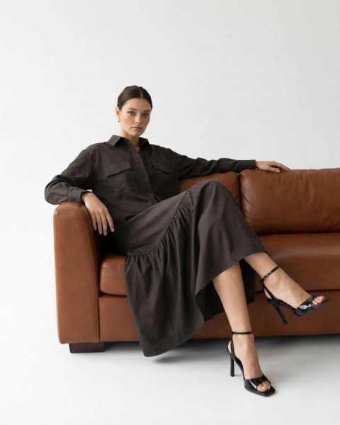 Женское Платье Fame