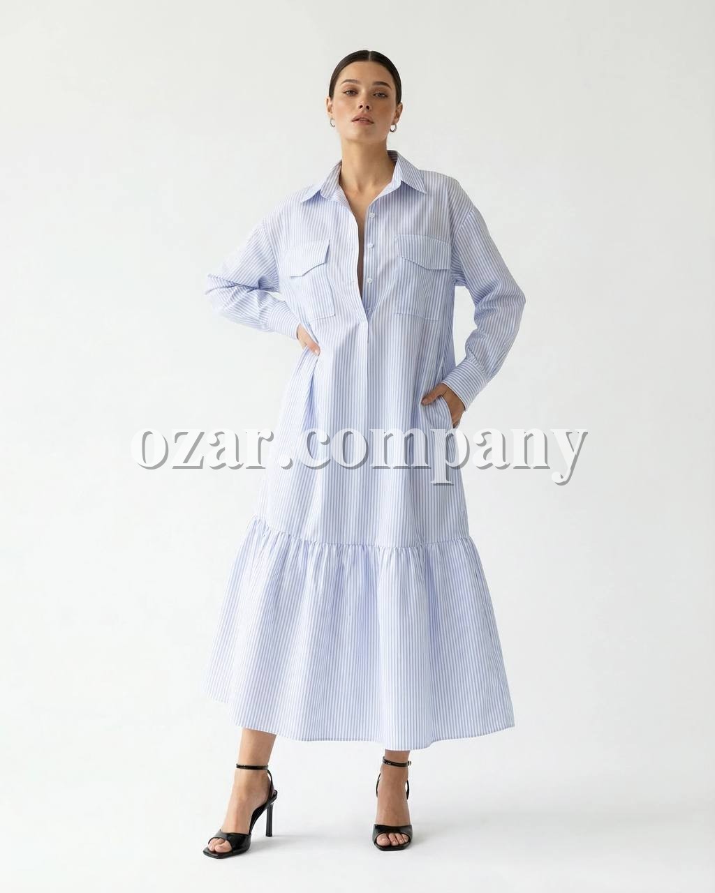 Женское Платье Fame