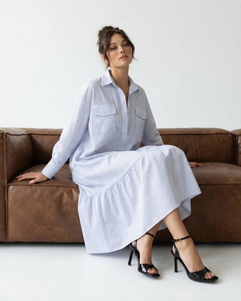 Женское Платье Fame