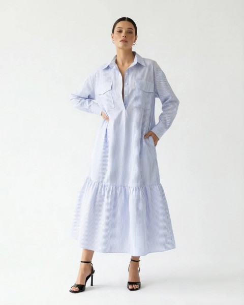 Женское Платье Fame