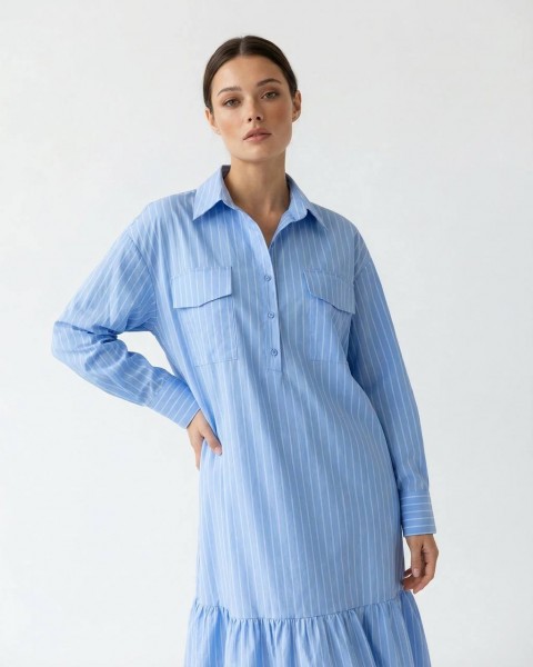 Женское Платье Fame