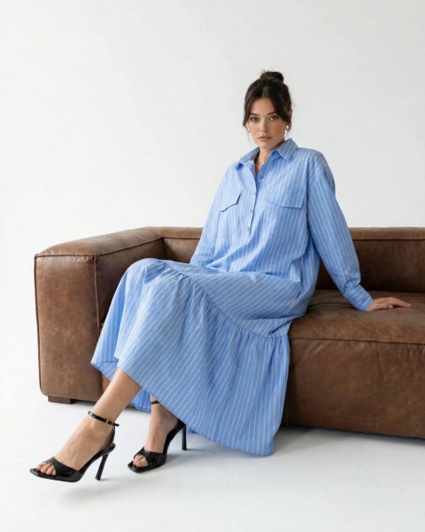 Женское Платье Fame