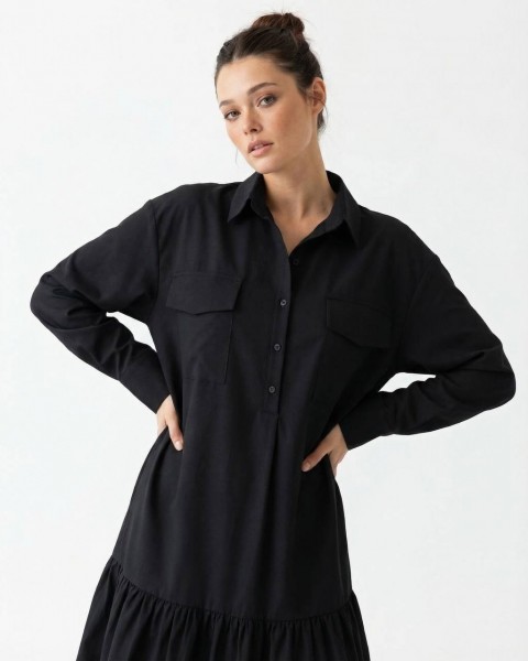 Женское Платье Fame