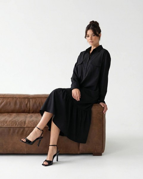 Женское Платье Fame