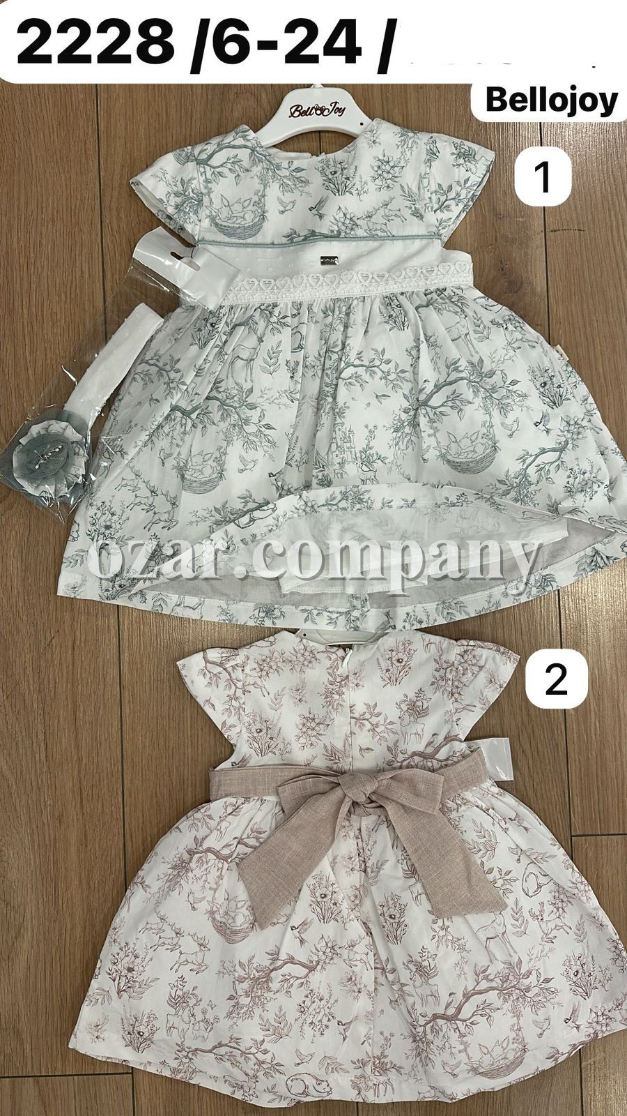 Платье Для Девочки Bello Joy (6-12-18-24мес.)