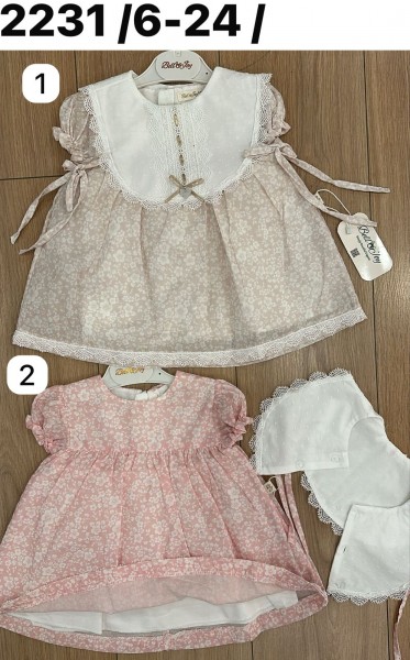 Платье Для Девочки Bello Joy (6-12-18-24мес.)